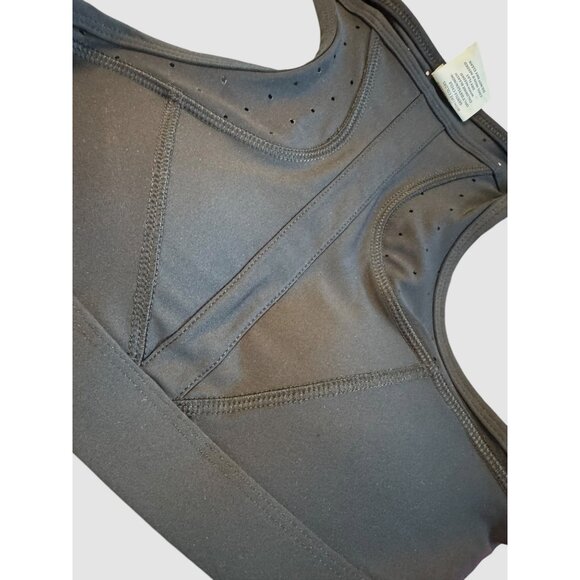 C&C California‎ Women's Black Racerback XS Sports Bra New - Picture 2 of 4